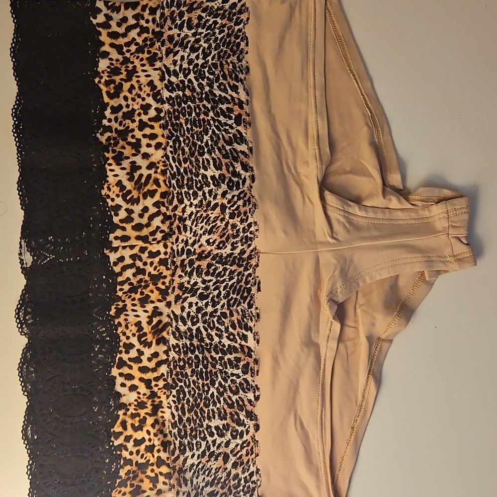 Victoria's Secret Leopard Print Hiphugger Set